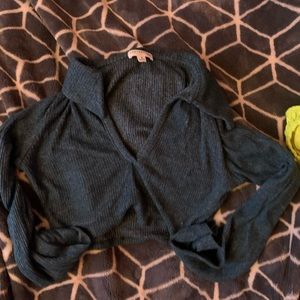 long shelve crop top